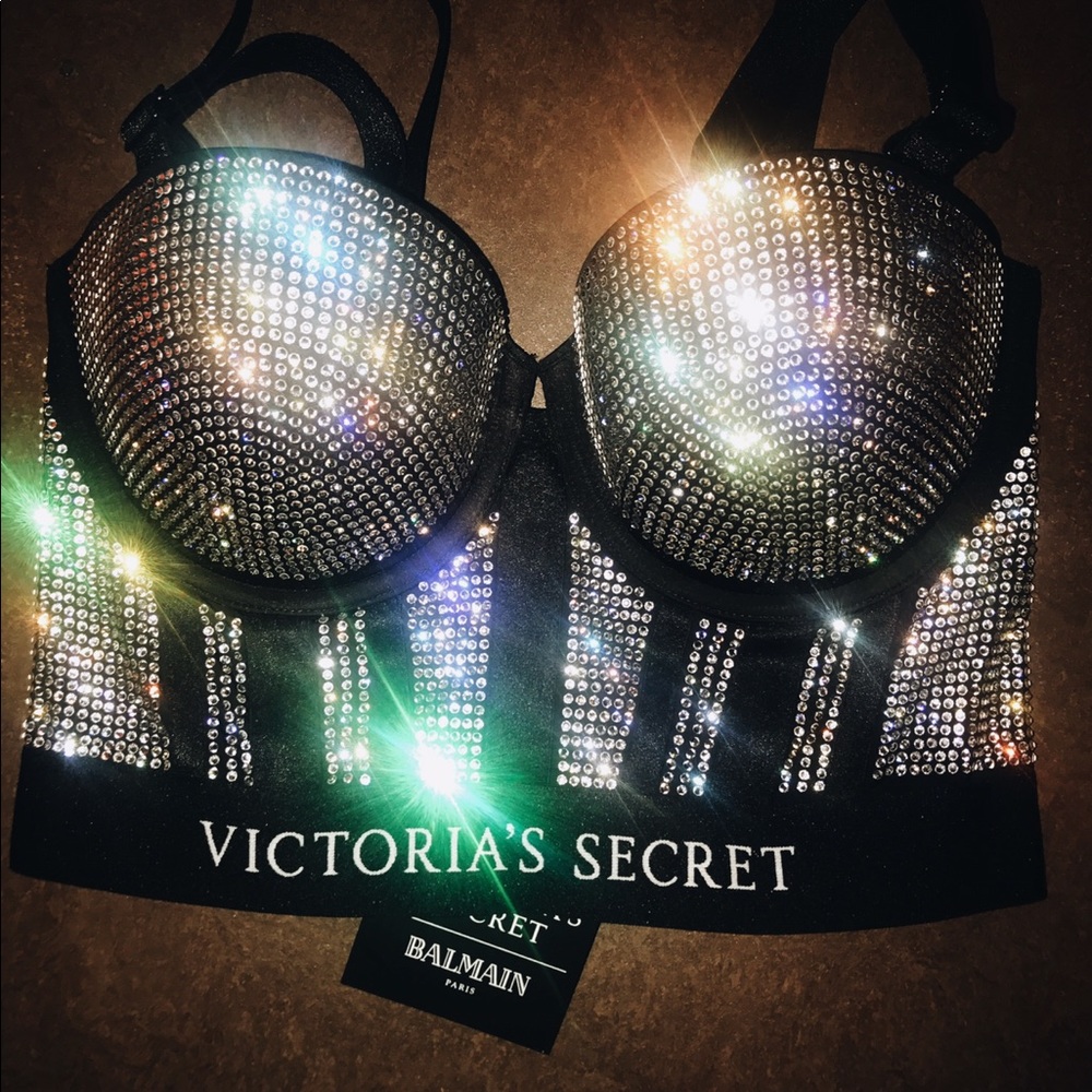 Victoria's Secret X BALMAIN 100% authentic